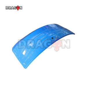 R32 Rear guard spray-traffic blue RAL5017 [LP0112011779]
