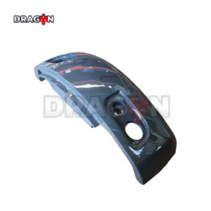 R18 22W with heavy spray-painted-Lipai black RAL7016 [LP0112011243]