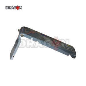 R18 22w left lower guard spray-Lipai black RAL7016 [LP0112011809]