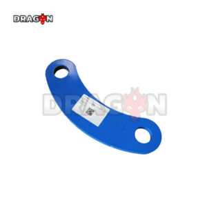 R18 Deflection. Rocker (single board) spray-painted - traffic blue RAL5017 [LP0112013054]