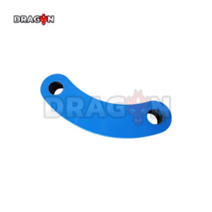 R18 Deflection. Rocker (with hole) spray-painted - traffic blue RAL5017 [LP0112013151]