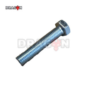 R18 Hexagonal Bolt-M12x1.75-60-8.8-Silver Zinc [LP0116011581]