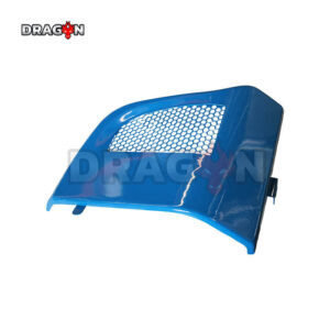 R18 22W left guard spray-traffic blue RAL5017 [LP0112011743]