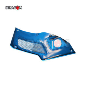 R32 Left guard spray-traffic blue RAL5017 [LP0112011774]