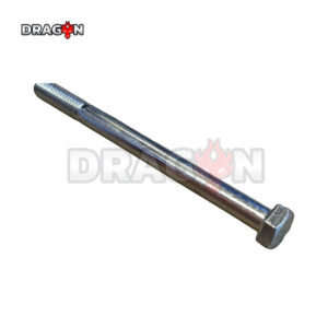 R18 Hexagonal Bolt-M8x1.25-100-8.8-Silver Zinc [LP0116011195]