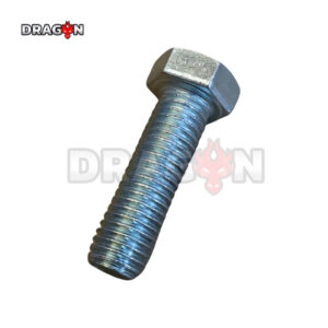 R18R32 Hexagonal Bolt-M12x1.75-40-10.9-Silver Zinc [LP0116011682]