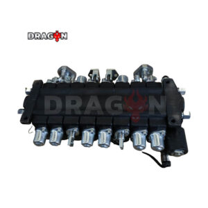 R22 Casting connecting rod spray-traffic blue RAL5017 [LP0112012696]