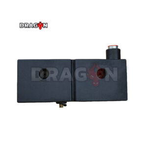 R32 Broken pipe fixing clamp (double hole) [LP0111070035]