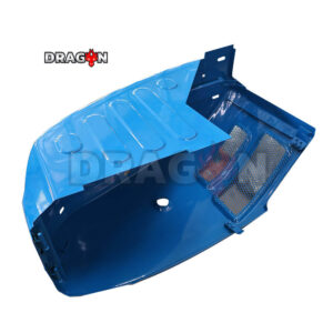 R22 Upper plate spray-Lipai black RAL7016 [LP0112012699]