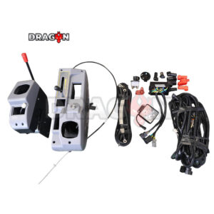 R32 Kubota V1505 upper plate spray-Lipai black RAL7016 [LP0112011167]