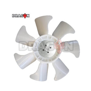 R22 Kubota D1105 fan blade (suction 380) [LP0111020209]