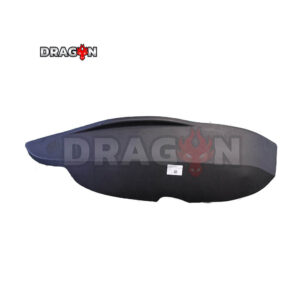 R22 Telescopic lower plate spray-Lipai black RAL7016 [LP0112012700]