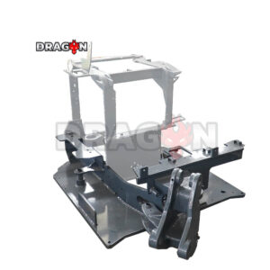 R18 Full pilot upper plate spray-Lipai black RAL7016 [LP0112014079]